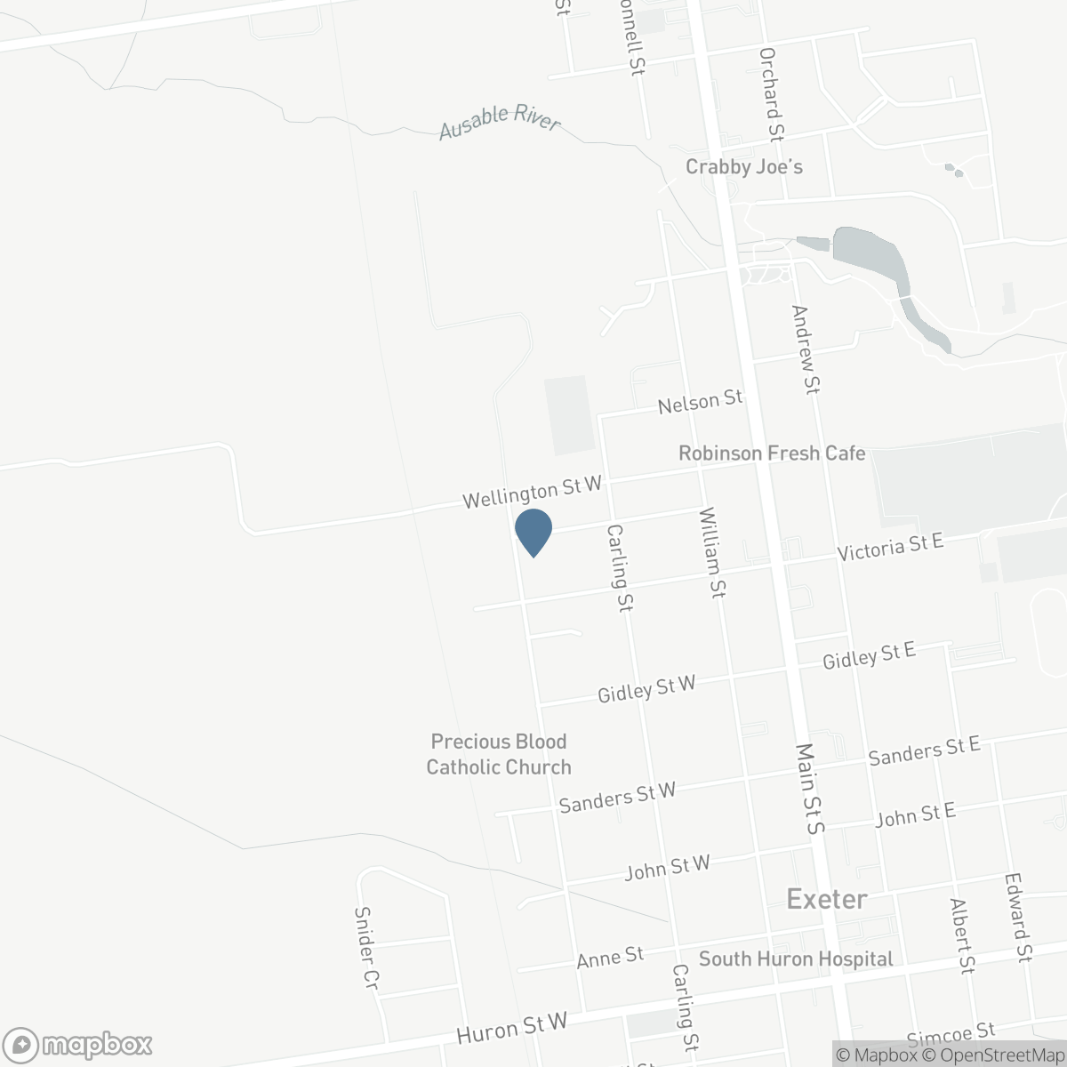 154 THOMAS STREET, Exeter, Ontario N0M 1S2